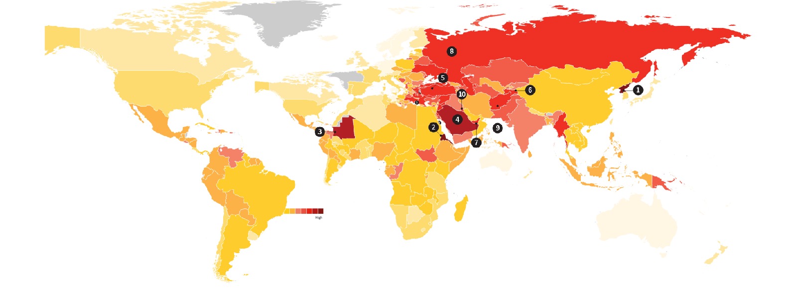 Global Slavery Index 2023 published